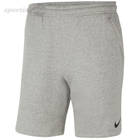 Spodenki męskie Nike Park 20 Short szare CW6910 063 Nike Team Spodenki męskie Nike Park 20 Short szare CW6910 063 Nike Team