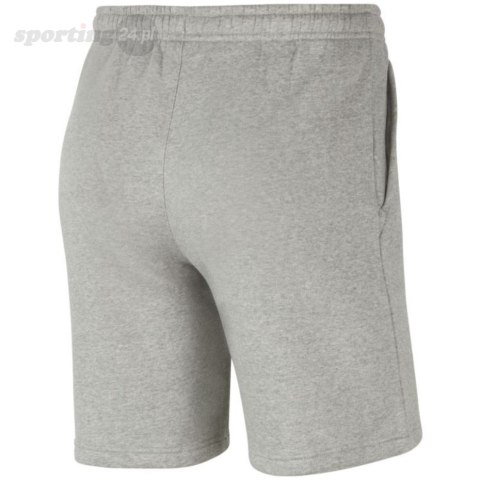 Spodenki męskie Nike Park 20 Short szare CW6910 063 Nike Team Spodenki męskie Nike Park 20 Short szare CW6910 063 Nike Team