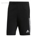 Spodenki męskie adidas Tiro 21 Sweat czarne GM7345 Adidas teamwear Spodenki męskie adidas Tiro 21 Sweat czarne GM7345 Adidas teamwear