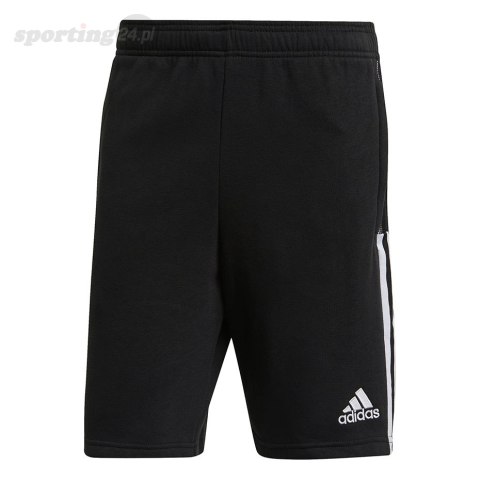 Spodenki męskie adidas Tiro 21 Sweat czarne GM7345 Adidas teamwear Spodenki męskie adidas Tiro 21 Sweat czarne GM7345 Adidas teamwear