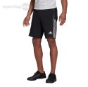 Spodenki męskie adidas Tiro 21 Sweat czarne GM7345 Adidas teamwear Spodenki męskie adidas Tiro 21 Sweat czarne GM7345 Adidas teamwear