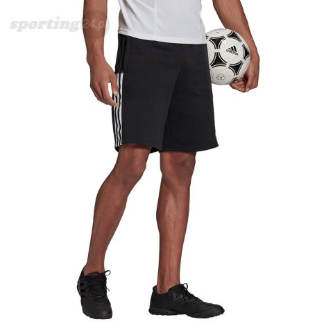 Spodenki męskie adidas Tiro 21 Sweat czarne GM7345 Adidas teamwear Spodenki męskie adidas Tiro 21 Sweat czarne GM7345 Adidas teamwear