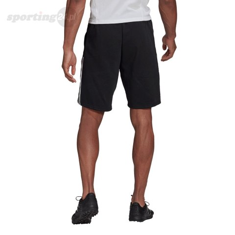 Spodenki męskie adidas Tiro 21 Sweat czarne GM7345 Adidas teamwear Spodenki męskie adidas Tiro 21 Sweat czarne GM7345 Adidas teamwear