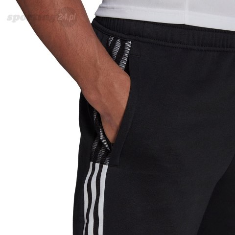 Spodenki męskie adidas Tiro 21 Sweat czarne GM7345 Adidas teamwear Spodenki męskie adidas Tiro 21 Sweat czarne GM7345 Adidas teamwear