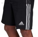 Spodenki męskie adidas Tiro 21 Sweat czarne GM7345 Adidas teamwear Spodenki męskie adidas Tiro 21 Sweat czarne GM7345 Adidas teamwear