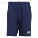 Spodenki męskie adidas Tiro 21 Training granatowe GH4471 Adidas teamwear Spodenki męskie adidas Tiro 21 Training granatowe GH4471 Adidas teamwear