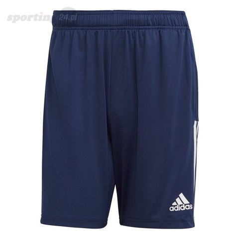 Spodenki męskie adidas Tiro 21 Training granatowe GH4471 Adidas teamwear Spodenki męskie adidas Tiro 21 Training granatowe GH4471 Adidas teamwear