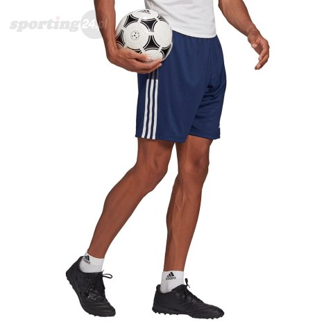 Spodenki męskie adidas Tiro 21 Training granatowe GH4471 Adidas teamwear Spodenki męskie adidas Tiro 21 Training granatowe GH4471 Adidas teamwear