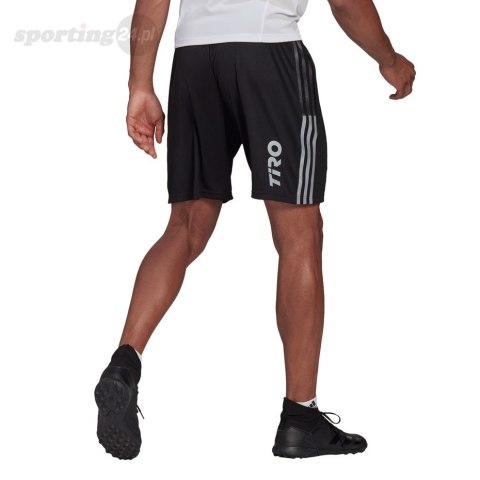 Spodenki męskie adidas Tiro Short Reflective Wording GQ1038 Adidas teamwear Spodenki męskie adidas Tiro Short Reflective Wording GQ1038 Adidas teamwear