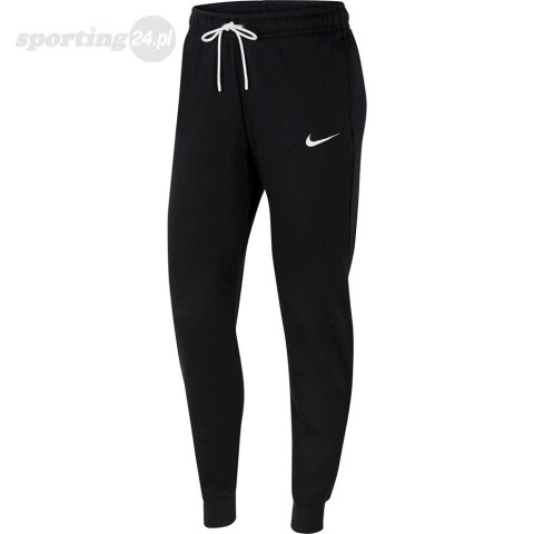 Spodnie damskie Nike Park 20 Fleece czarne CW6961 010 Nike Team Spodnie damskie Nike Park 20 Fleece czarne CW6961 010 Nike Team