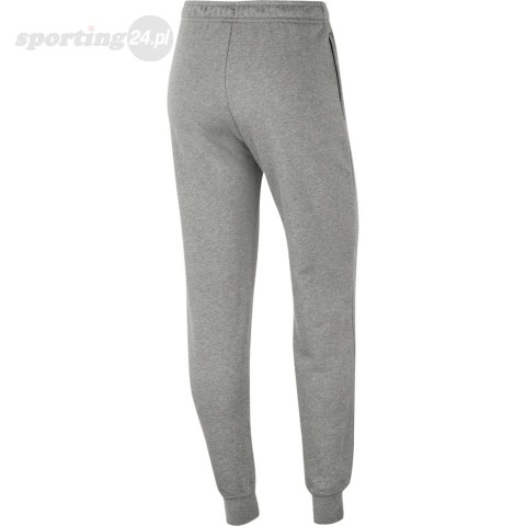 Spodnie damskie Nike Park 20 Fleece szare CW6961 063 Nike Team Spodnie damskie Nike Park 20 Fleece szare CW6961 063 Nike Team