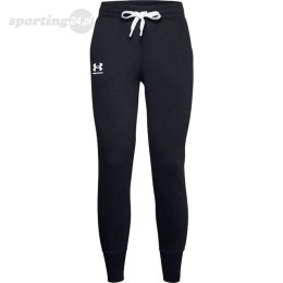 Spodnie damskie Under Armour Rival Fleece czarne 1356416 001 Under Armour