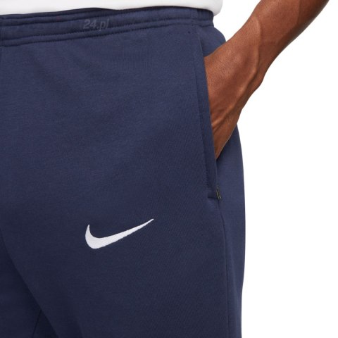 Spodnie męskie Nike Park 20 Fleece Pants granatowe CW6907 451 Nike Team Spodnie męskie Nike Park 20 Fleece Pants granatowe CW6907 451 Nike Team