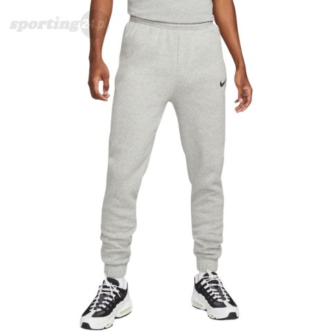 Spodnie męskie Nike Park 20 Fleece Pants jasnoszare CW6907 063 Nike Team Spodnie męskie Nike Park 20 Fleece Pants jasnoszare CW6907 063 Nike Team