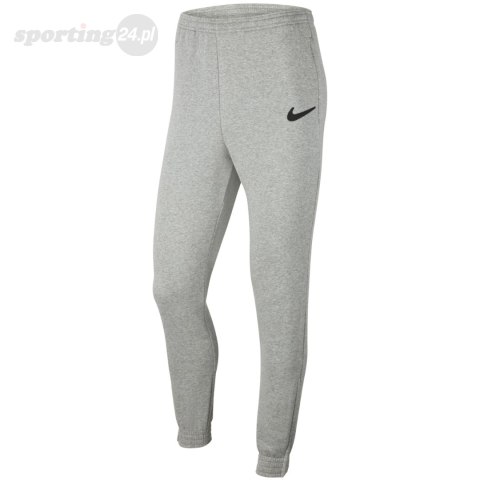 Spodnie męskie Nike Park 20 Fleece Pants jasnoszare CW6907 063 Nike Team Spodnie męskie Nike Park 20 Fleece Pants jasnoszare CW6907 063 Nike Team