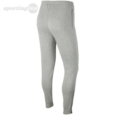 Spodnie męskie Nike Park 20 Fleece Pants jasnoszare CW6907 063 Nike Team Spodnie męskie Nike Park 20 Fleece Pants jasnoszare CW6907 063 Nike Team