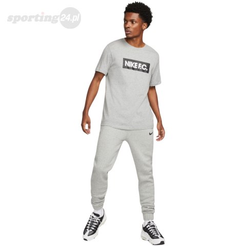 Spodnie męskie Nike Park 20 Fleece Pants jasnoszare CW6907 063 Nike Team Spodnie męskie Nike Park 20 Fleece Pants jasnoszare CW6907 063 Nike Team