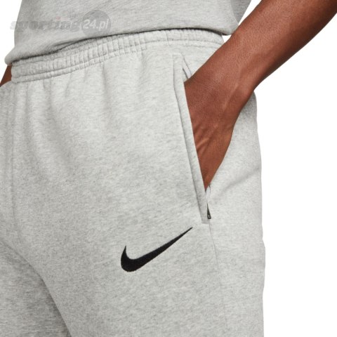 Spodnie męskie Nike Park 20 Fleece Pants jasnoszare CW6907 063 Nike Team Spodnie męskie Nike Park 20 Fleece Pants jasnoszare CW6907 063 Nike Team