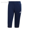 Spodnie męskie adidas Tiro 21 3/4 granatowe GH4473 Adidas teamwear Spodnie męskie adidas Tiro 21 3/4 granatowe GH4473 Adidas teamwear
