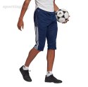 Spodnie męskie adidas Tiro 21 3/4 granatowe GH4473 Adidas teamwear Spodnie męskie adidas Tiro 21 3/4 granatowe GH4473 Adidas teamwear