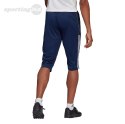 Spodnie męskie adidas Tiro 21 3/4 granatowe GH4473 Adidas teamwear Spodnie męskie adidas Tiro 21 3/4 granatowe GH4473 Adidas teamwear