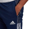 Spodnie męskie adidas Tiro 21 3/4 granatowe GH4473 Adidas teamwear Spodnie męskie adidas Tiro 21 3/4 granatowe GH4473 Adidas teamwear