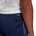 Spodnie męskie adidas Tiro 21 3/4 granatowe GH4473 Adidas teamwear Spodnie męskie adidas Tiro 21 3/4 granatowe GH4473 Adidas teamwear