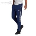 Spodnie męskie adidas Tiro 21 Sweat granatowe GH4467 Adidas teamwear