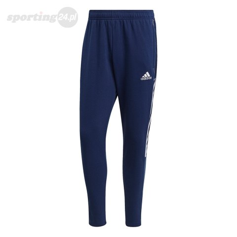Spodnie męskie adidas Tiro 21 Sweat granatowe GH4467 Adidas teamwear Spodnie męskie adidas Tiro 21 Sweat granatowe GH4467 Adidas teamwear