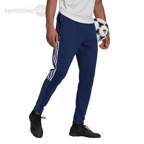 Spodnie męskie adidas Tiro 21 Sweat granatowe GH4467 Adidas teamwear Spodnie męskie adidas Tiro 21 Sweat granatowe GH4467 Adidas teamwear