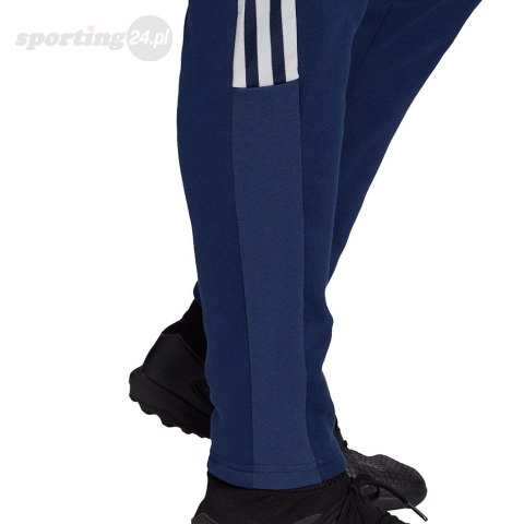Spodnie męskie adidas Tiro 21 Sweat granatowe GH4467 Adidas teamwear Spodnie męskie adidas Tiro 21 Sweat granatowe GH4467 Adidas teamwear