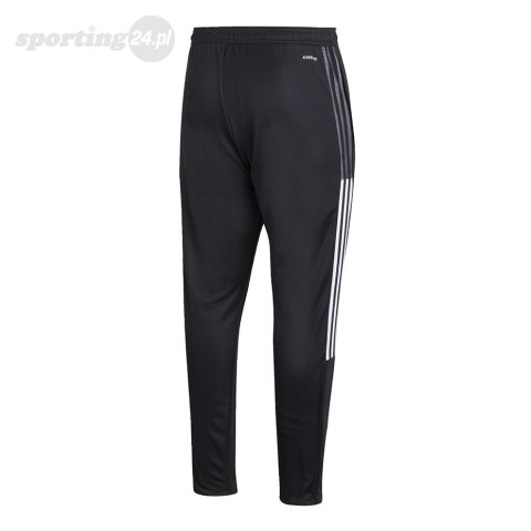 Spodnie męskie adidas Tiro 21 Track Pants czarne GH7305 Adidas teamwear Spodnie męskie adidas Tiro 21 Track Pants czarne GH7305 Adidas teamwear
