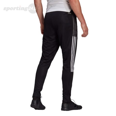 Spodnie męskie adidas Tiro 21 Track Pants czarne GH7305 Adidas teamwear Spodnie męskie adidas Tiro 21 Track Pants czarne GH7305 Adidas teamwear