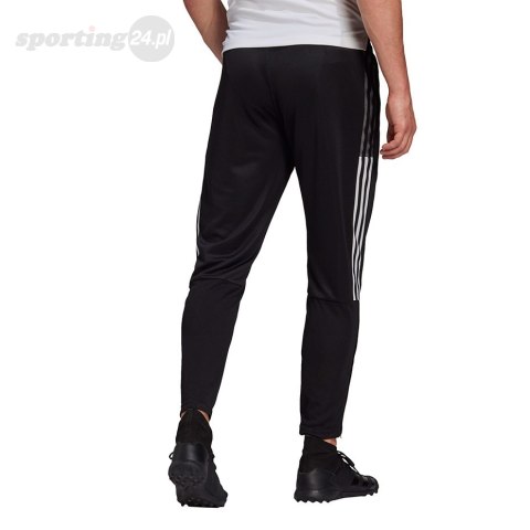 Spodnie męskie adidas Tiro 21 Training czarne GH7306 Adidas teamwear Spodnie męskie adidas Tiro 21 Training czarne GH7306 Adidas teamwear