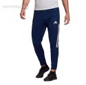 Spodnie męskie adidas Tiro 21 Training granatowe GE5427 Adidas teamwear Spodnie męskie adidas Tiro 21 Training granatowe GE5427 Adidas teamwear