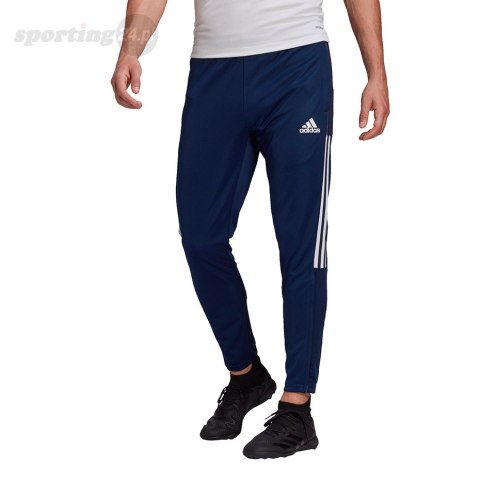 Spodnie męskie adidas Tiro 21 Training granatowe GE5427 Adidas teamwear Spodnie męskie adidas Tiro 21 Training granatowe GE5427 Adidas teamwear