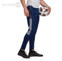 Spodnie męskie adidas Tiro 21 Training granatowe GE5427 Adidas teamwear Spodnie męskie adidas Tiro 21 Training granatowe GE5427 Adidas teamwear