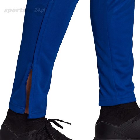 Spodnie męskie adidas Tiro 21 Training niebieskie GJ9870 Adidas teamwear Spodnie męskie adidas Tiro 21 Training niebieskie GJ9870 Adidas teamwear