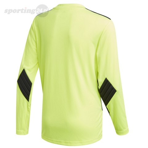 Bluza bramkarska dla dzieci adidas Squadra 21 Goalkeeper Jersey Youth czarno-limonkowa GN5794 Adidas teamwear Bluza bramkarska dla dzieci adidas Squadra 21 Goalkeeper Jersey Youth czarno-limonkowa GN5794 Adidas teamwear