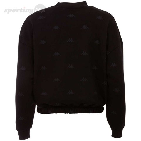 Bluza damska Kappa Ignara czarna 309091 19-4006 Kappa Bluza damska Kappa Ignara czarna 309091 19-4006 Kappa