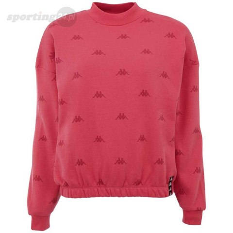 Bluza damska Kappa Ignara różowa 309091 18-2120 Kappa Bluza damska Kappa Ignara różowa 309091 18-2120 Kappa