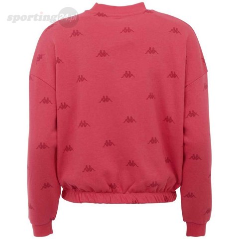 Bluza damska Kappa Ignara różowa 309091 18-2120 Kappa Bluza damska Kappa Ignara różowa 309091 18-2120 Kappa