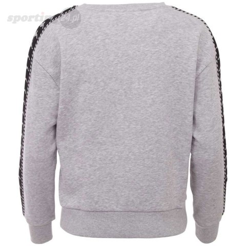 Bluza damska Kappa Ilary szara 309068 15-4101M Kappa Bluza damska Kappa Ilary szara 309068 15-4101M Kappa