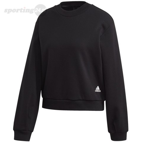 Bluza damska adidas W St Crew czarna FL4911 Adidas