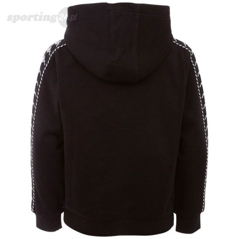 Bluza dla dzieci Kappa Igon czarna 309043J 19-4006 Kappa Bluza dla dzieci Kappa Igon czarna 309043J 19-4006 Kappa