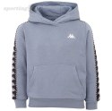 Bluza dla dzieci Kappa Igon niebieska 309043J 16-4013 Kappa Bluza dla dzieci Kappa Igon niebieska 309043J 16-4013 Kappa
