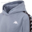 Bluza dla dzieci Kappa Igon niebieska 309043J 16-4013 Kappa Bluza dla dzieci Kappa Igon niebieska 309043J 16-4013 Kappa