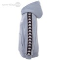 Bluza dla dzieci Kappa Igon niebieska 309043J 16-4013 Kappa Bluza dla dzieci Kappa Igon niebieska 309043J 16-4013 Kappa