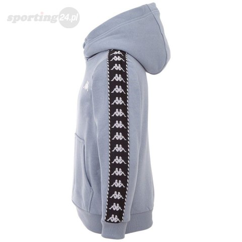Bluza dla dzieci Kappa Igon niebieska 309043J 16-4013 Kappa Bluza dla dzieci Kappa Igon niebieska 309043J 16-4013 Kappa