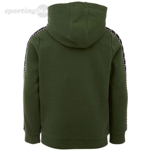 Bluza dla dzieci Kappa Igon zielona 309043J 19-6311 Kappa Bluza dla dzieci Kappa Igon zielona 309043J 19-6311 Kappa